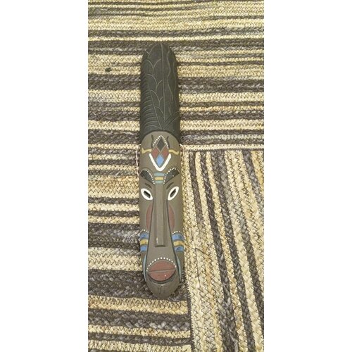 Маска деревянная декоративная настенная 4510 см 2750₽