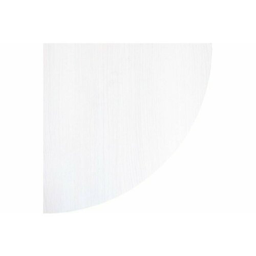 Угловая полка ТДВ П3-25, размеры 250x250x16 мм цвет белый 3310017