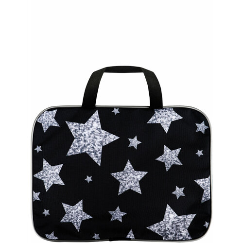 Папка BagRio, Черный, Единый школа