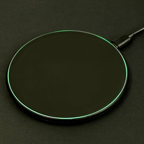 Беспроводное зарядное устройство BYZ U66 10 Вт 3 А PD чёрное 1210₽