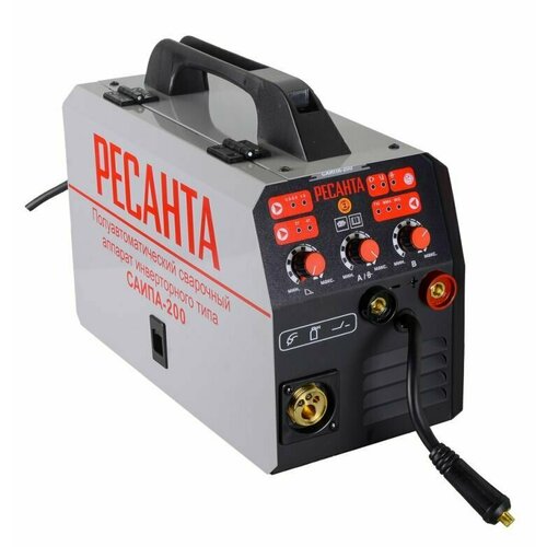Сварочный полуавтомат инверторный САИПА 200 РЕСАНТА 2759000₽