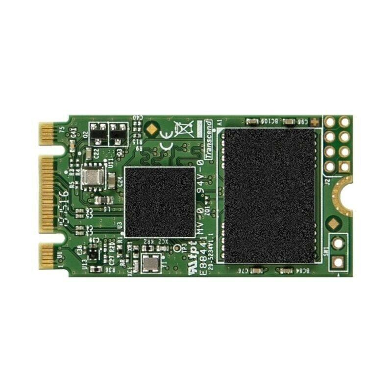 Накопитель SSD M.2 Transcend 480GB, SATA3, up to 560/340MBs, 85000 IOPs, 3D TLC, 22х42мм - фото №6