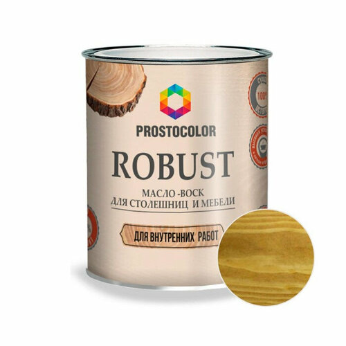 Масло для столешниц и мебели Prostocolor Robust, можжевельник, 0.4 л [101061]