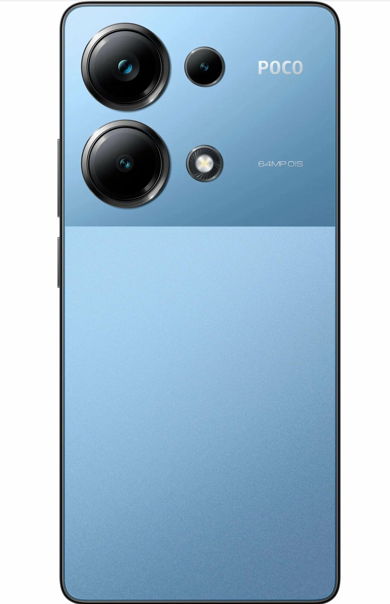 Смартфон Xiaomi POCO M6 Pro 8/256 ГБ Global, Dual nano SIM, синий