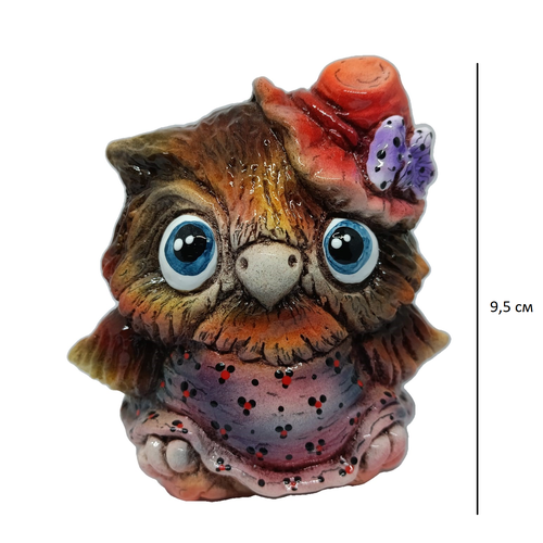 Фигурка фарфоровая Сова Флоппи