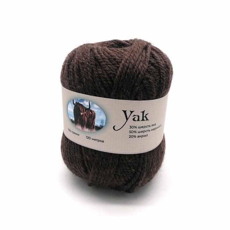 Пряжа YAK