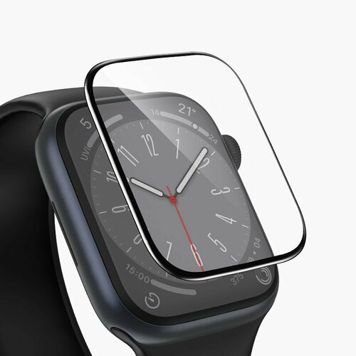 Защитное стекло Keephone 3D Shield для Apple Watch 45mm 1250₽