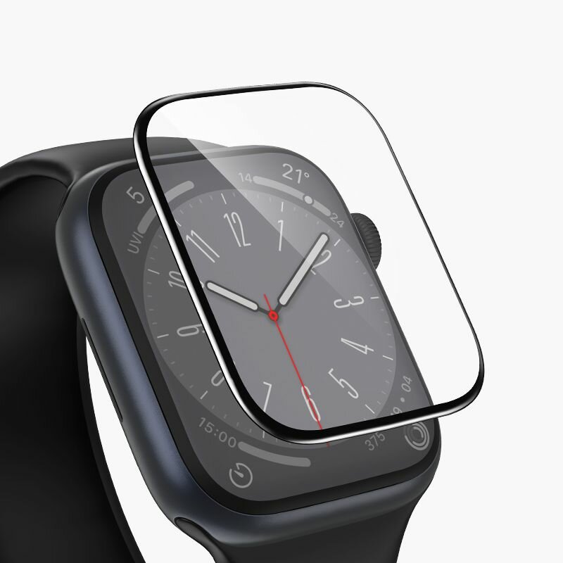 Защитное стекло Keephone 3D Shield для Apple Watch 45mm