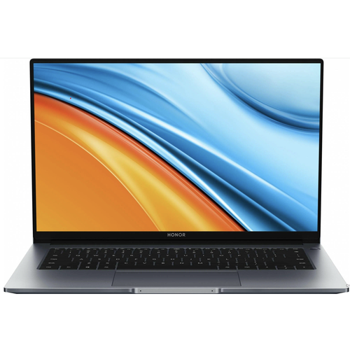 Ноутбук Honor MagicBook NMH-WDQ9HN 14 IPS AMD Ryzen 5 5500U DDR4 8ГБ SSD 512ГБ AMD Radeon серый 5301afvh 5386200₽