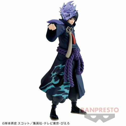 Фигурка Banpresto Naruto: Shippuden Sasuke Uchiha Animation 20th Anniversary Наруто: Ураганные хроники Саскэ Учиха