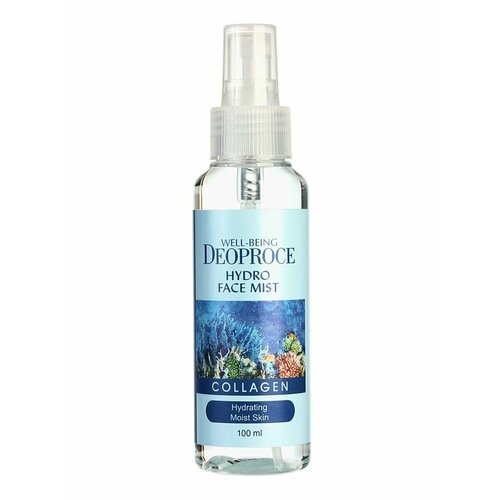 мист для лица увлажняющий deoproce green tea well being hydro face mist 100ml greentea Мист для лица увлажняющий WELL-BEING HYDRO FACE MIST 100мл