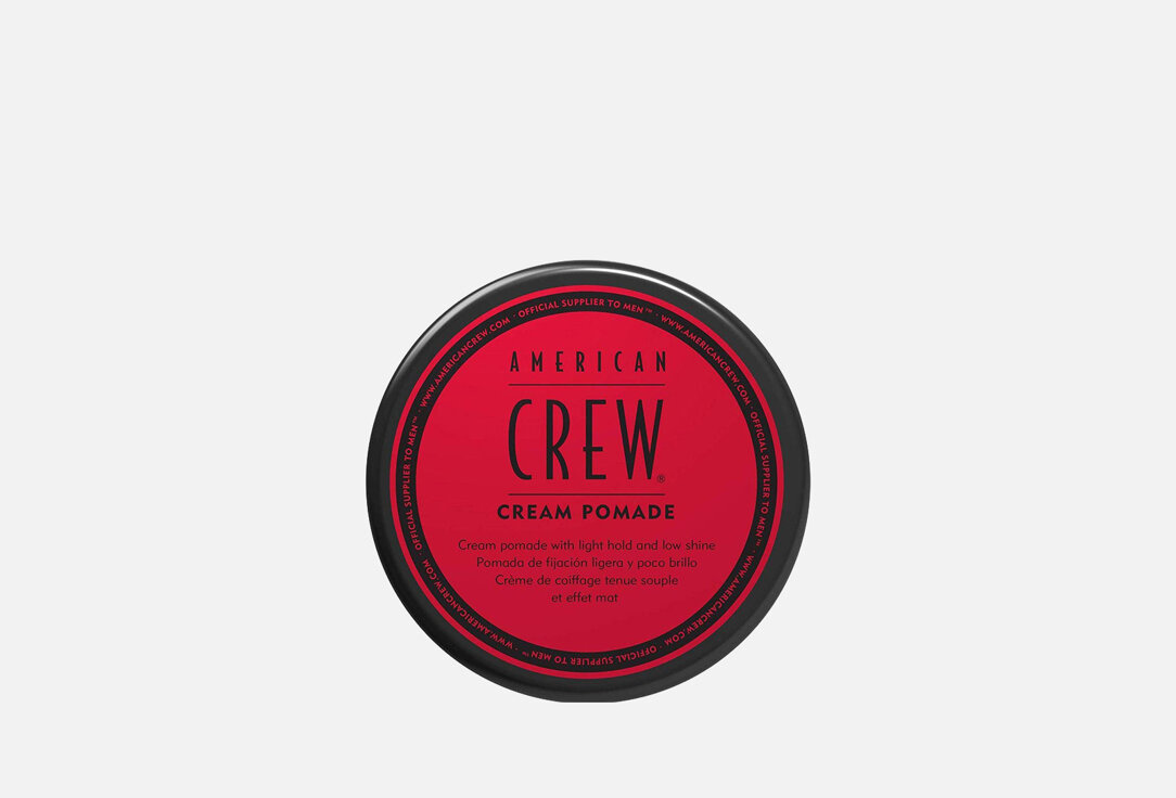 Крем-Помада для волос легкой фиксации AMERICAN CREW Cream Pomade / вес 85 гр