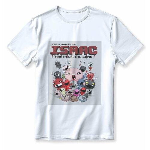 Футболка размер L, белый