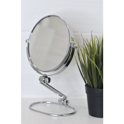 Зеркало косметическое двустороннее Шведский Дом SWED HOUSE 15 см 969₽