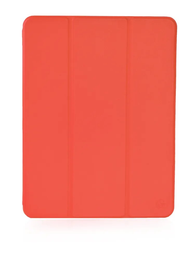 Чехол для Apple Ipad Air 2020 10.9, Leather - pen slot (оранжевый)