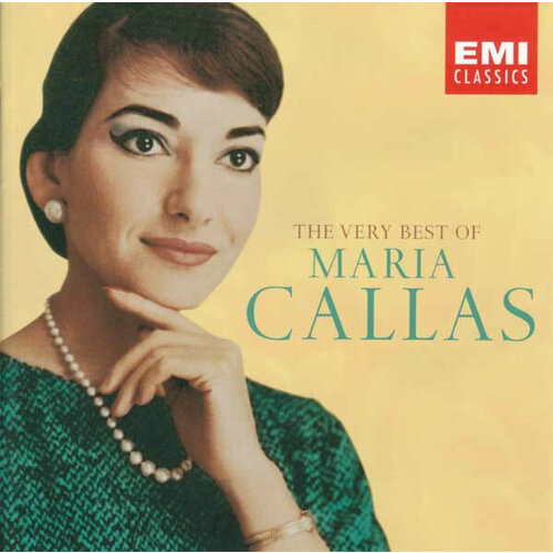 Callas Maria CD Callas Maria Very Best