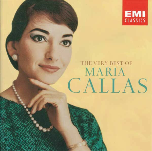 Callas Maria "CD Callas Maria Very Best"