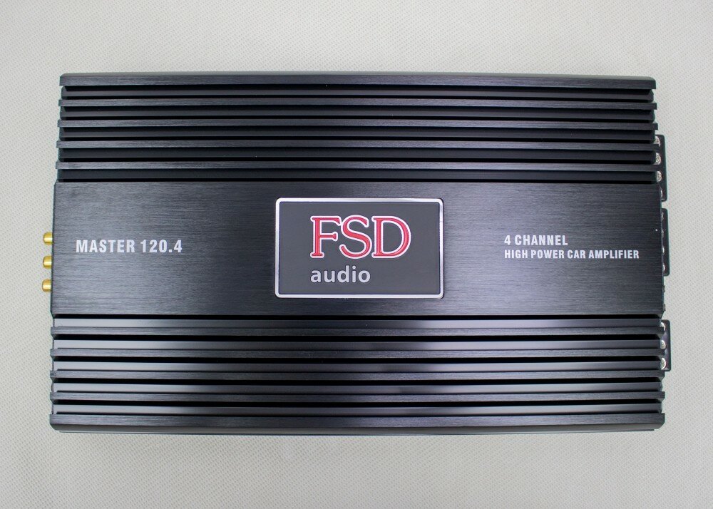 Автомобильный усилитель FSD MASTER 120.4