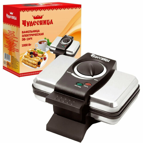 Эл вафельница Чудесница ЭВ-1МЧ 1000 Вт Серебристый 773000₽