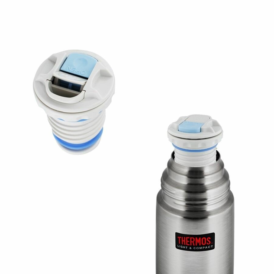 Термос Thermos FBB-1000, 1л, красный - фото №8