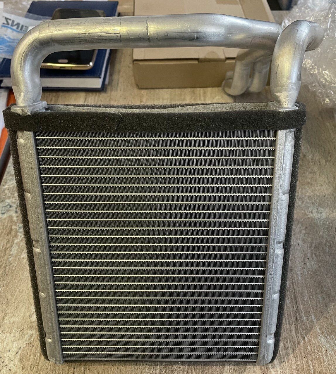 Радиатор отопителя салона, алюминиевый, для Hyundai Solaris/Kia Rio