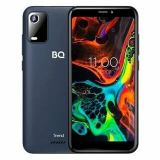 Смартфон BQ 5560L Trend 1/8 ГБ, Dual nano SIM, темно-синий