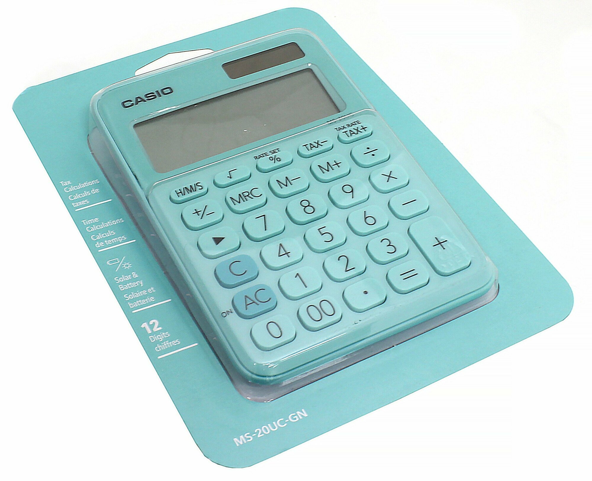 Калькулятор Casio - фото №4