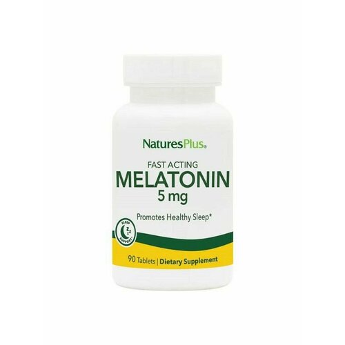 "Мелатонин Natures Plus" - 90 таблеток по 5мг
