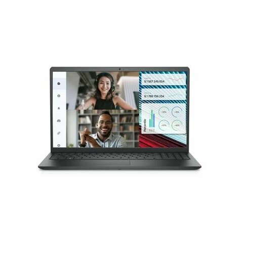 Ноутбук Dell Vostro 3520 WVA FHD 1920x1080 3520-5820 Черный 156 Intel Core i5-1235U 8ГБ DDR4 256ГБ SSD Iris Xe Graphics Ubuntu 5703000₽