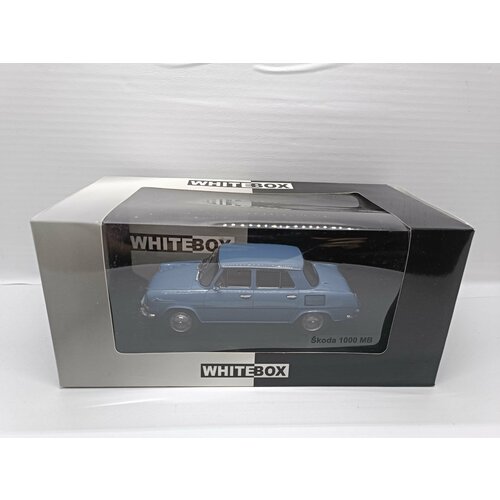 Масштабная модель Skoda 1000 MB