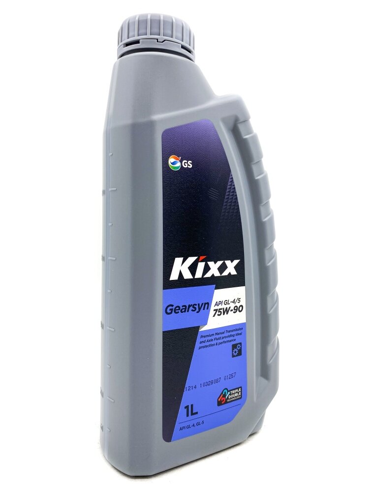 Kixx Gearsyn GL-4/5 75w90 1л L2963AL1E1