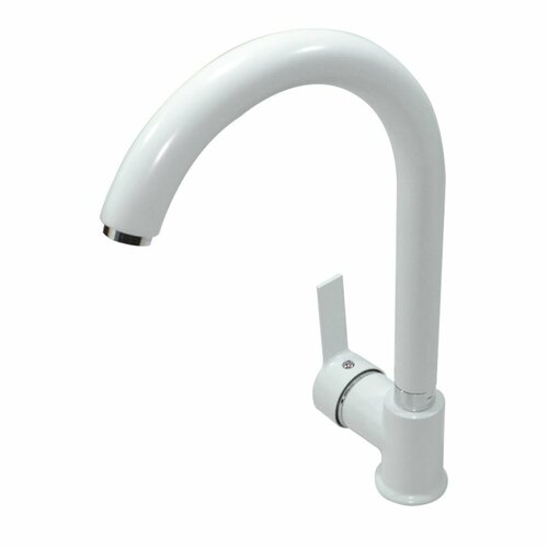 Смеситель кухонный в форме лебедя Safir