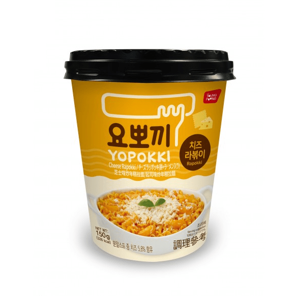 Рапокки сырные, стакан, Cheese Cup Rapokki, 145 гр