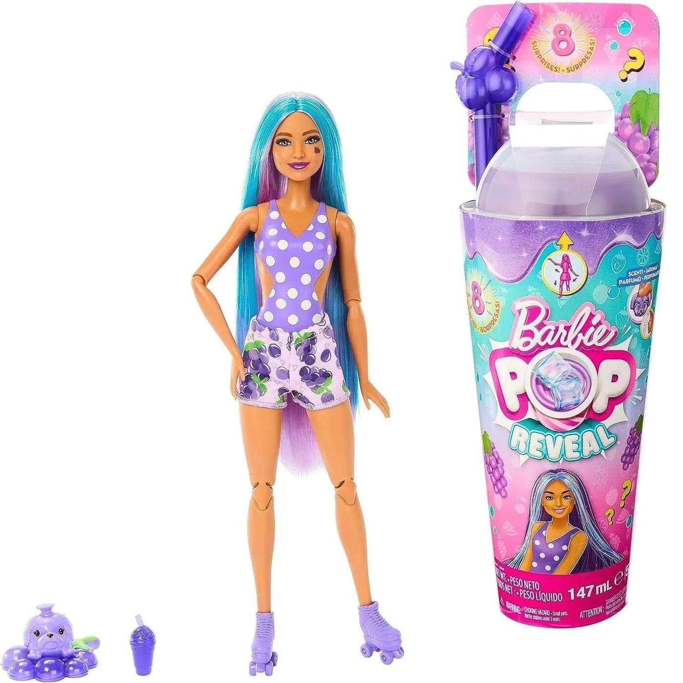 Кукла Barbie Pop Reveal Сочные фрукты HNW44