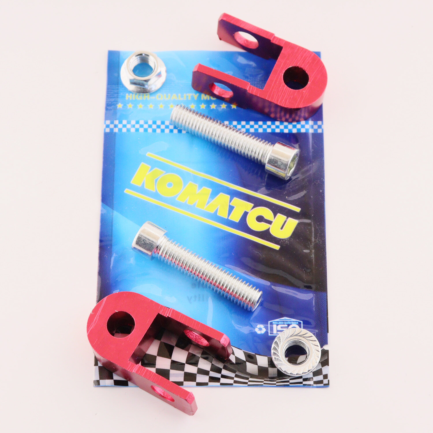 фото Удлинители амортизатора (пара) 25mm, D-10мм (оранжевые) "LIPAI"