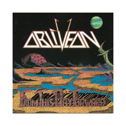 Obliveon - From This Day Forward, 1LP Gatefold, SPLATTER LP