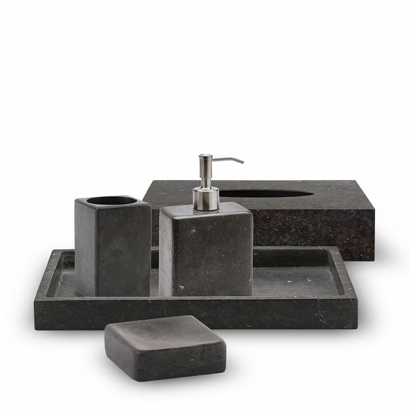 Hammam Dark Grey Набор для ванной комнаты