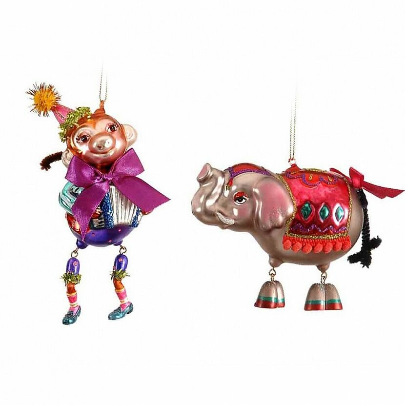 Greatest Showman Набор ёлочных игрушек 10 шт. — фото 1