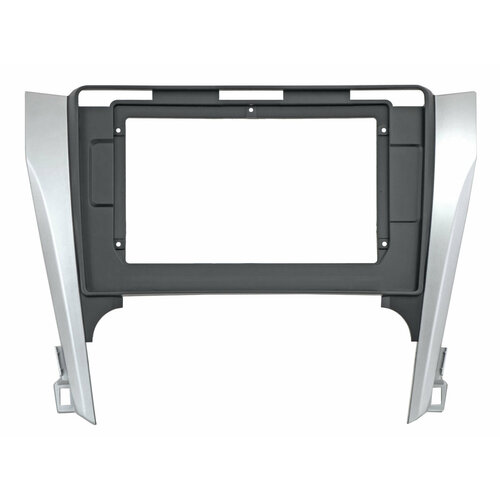 Рамка для UMS TOYOTA Camry 2012-2015 SILVER/BLACK, 10