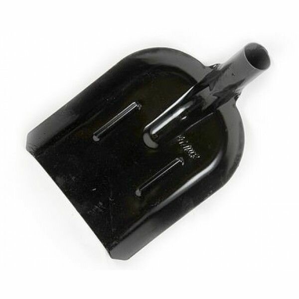 фото Лопата совковая ЛСП песочная усиленная (с ребрами жесткости), толщина 1,5мм