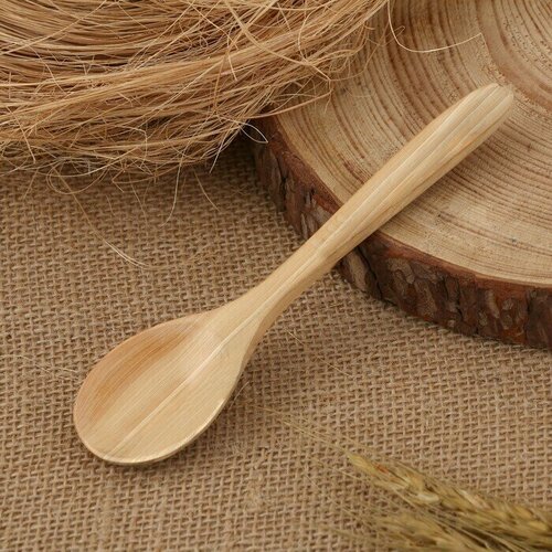 Набор 2 штуки - Ложка чайная можжевельник 16 см 869₽