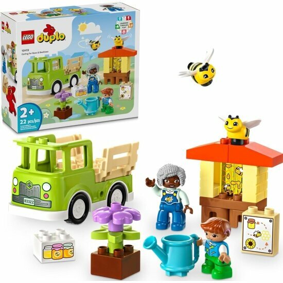 Конструктор Lego ® DUPLO® 10419 Уход за пчелами и ульями