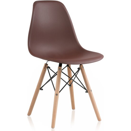 Стул обеденный Woodville Eames PC-015 brown