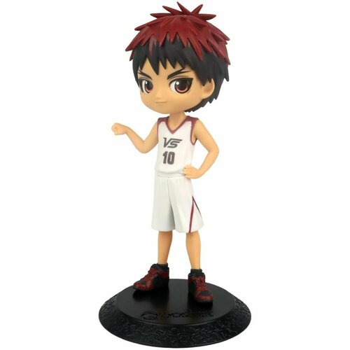 Фигурка Banpresto Kuroko's Basketball - Q posket - Taiga Kagami (Movie Ver.) BP19017 фигурки аниме kuroko s basketball 1 шт фигурки kuroko tetsuya kagami taiga украшение автомобиля фигурка героя коллекционная детская игрушка