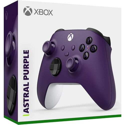 Беспроводной геймпад Microsoft Xbox Series Astral Purple (model 1914)