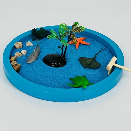 Дзен сад Тропический пляж