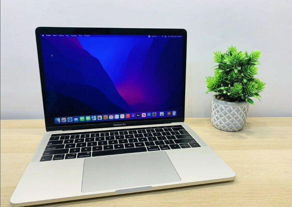 Ноутбук Apple MacBook Pro Mid 2019 A1989 i5 2400Mhz 16GB 256GB SSD iris Plus 655