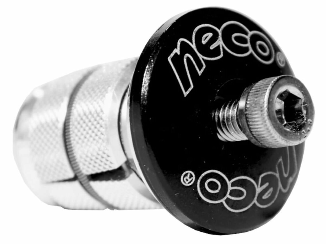 Якорь рулевой NECO C286G 1-1/8" Alloy, съемный, черный/серебристый H000017439