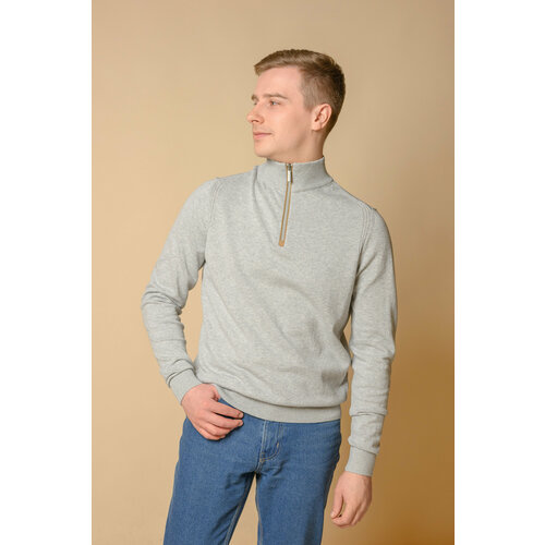 Джемпер Bugatti, размер 56 3XL, серый