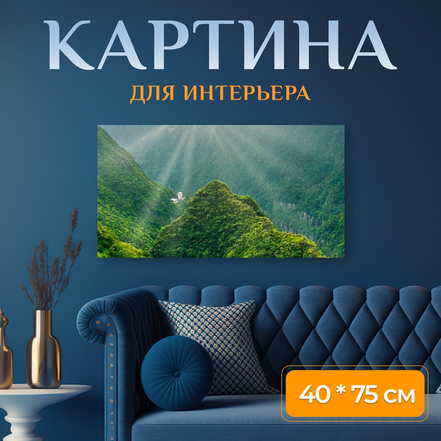 Картина на холсте 